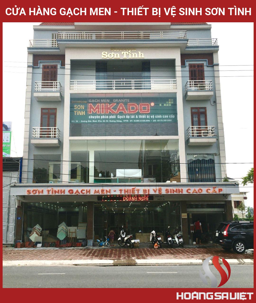 Cửa Hàng Gạch Men - Thiết Bị Vệ Sinh Sơn Tình Cửa Hàng Gạch Men - Thiết Bị Vệ Sinh Sơn Tình
