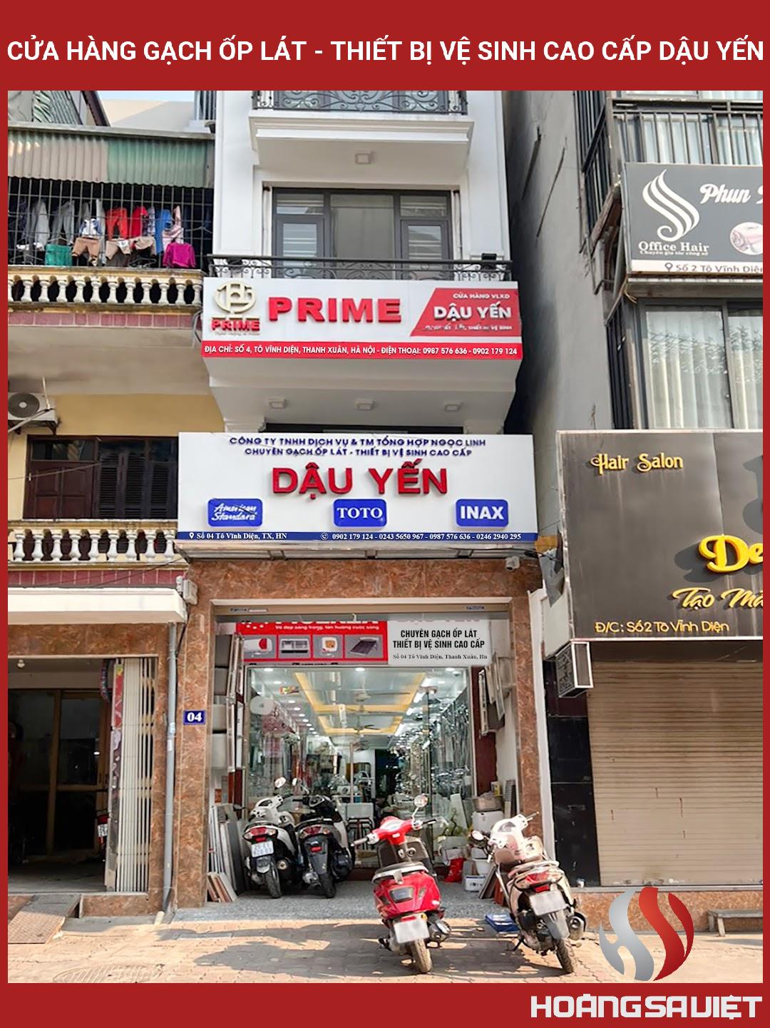 Cửa Hàng Gạch ốp Lát - Thiết Bị Vệ Sinh Cao Cấp Dậu Yến Cửa Hàng Gạch ốp Lát - Thiết Bị Vệ Sinh Cao Cấp Dậu Yến
