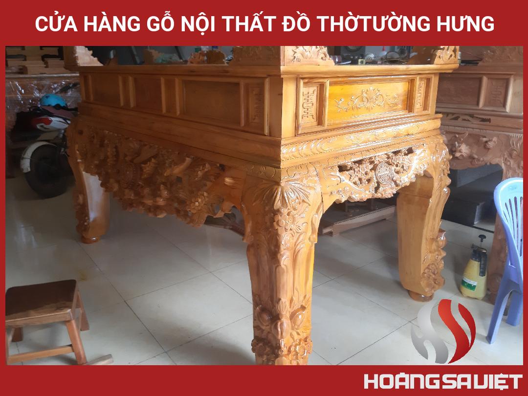 Cửa Hàng Gỗ Nội Thất đồ ThờTường Hưng Cửa Hàng Gỗ Nội Thất đồ ThờTường Hưng