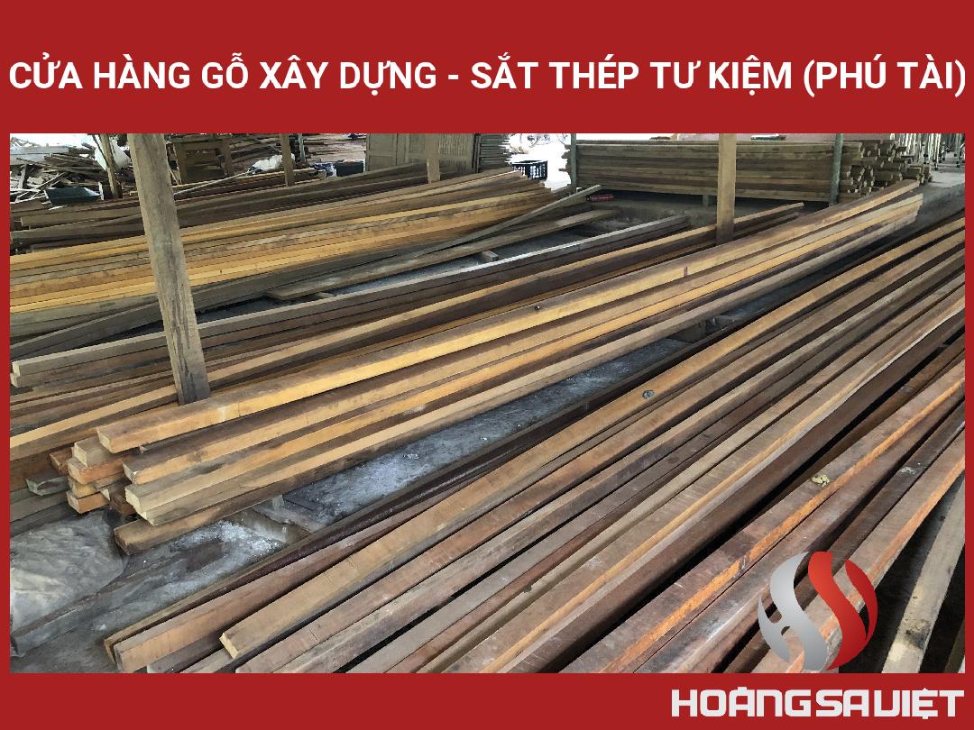 Cửa Hàng Gỗ Xây Dựng - Sắt Thép Tư Kiệm (Phú Tài) Cửa Hàng Gỗ Xây Dựng - Sắt Thép Tư Kiệm (Phú Tài)