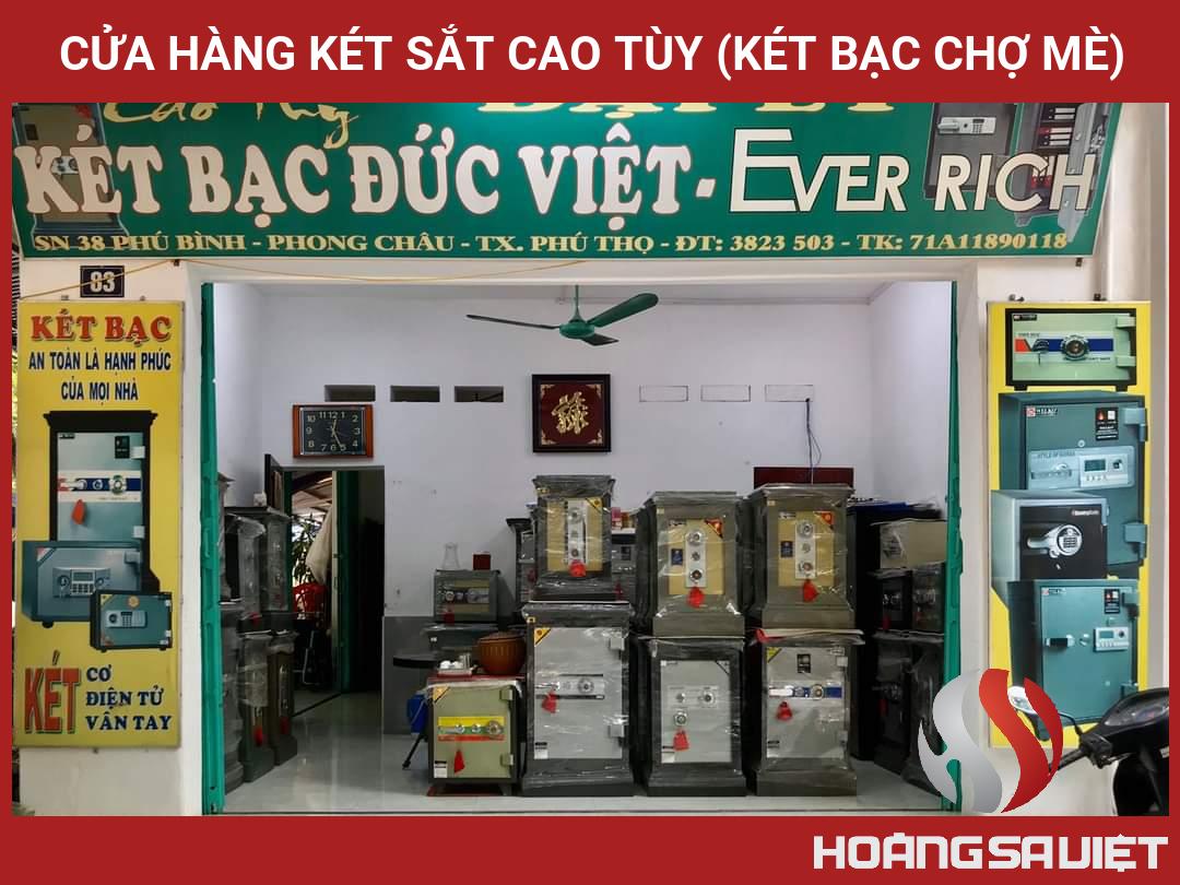 Cửa Hàng Két Sắt Cao Tùy (Két Bạc Chợ Mè) Cửa Hàng Két Sắt Cao Tùy (Két Bạc Chợ Mè)