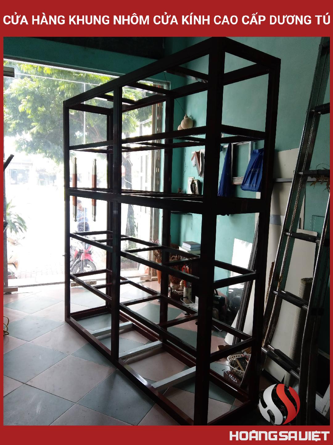 Cửa Hàng Khung Nhôm Cửa Kính Cao Cấp Dương Tú Cửa Hàng Khung Nhôm Cửa Kính Cao Cấp Dương Tú
