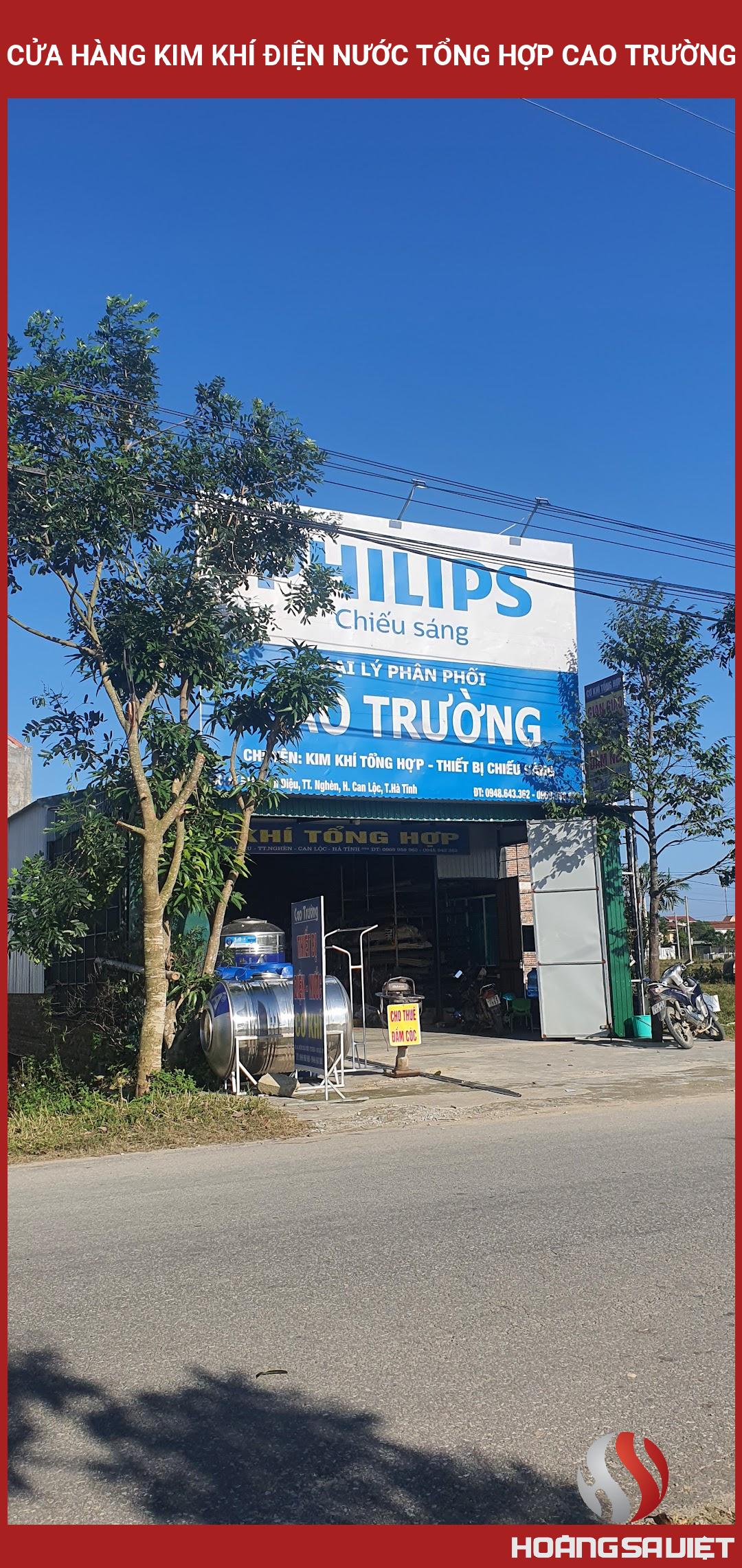 Cửa Hàng Kim Khí điện Nước Tổng Hợp Cao Trường Cửa Hàng Kim Khí điện Nước Tổng Hợp Cao Trường