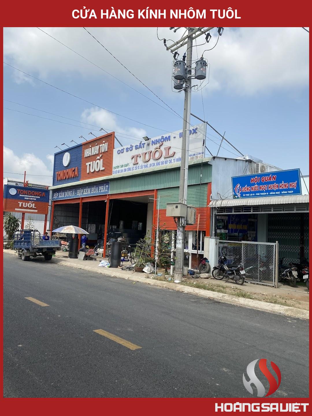 Cửa Hàng Kính Nhôm TUÔL Cửa Hàng Kính Nhôm TUÔL