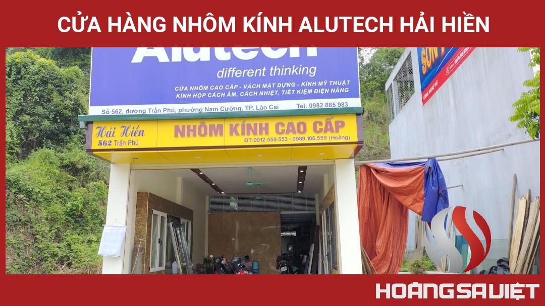 Cửa Hàng Nhôm Kính Alutech Hải Hiền Cửa Hàng Nhôm Kính Alutech Hải Hiền