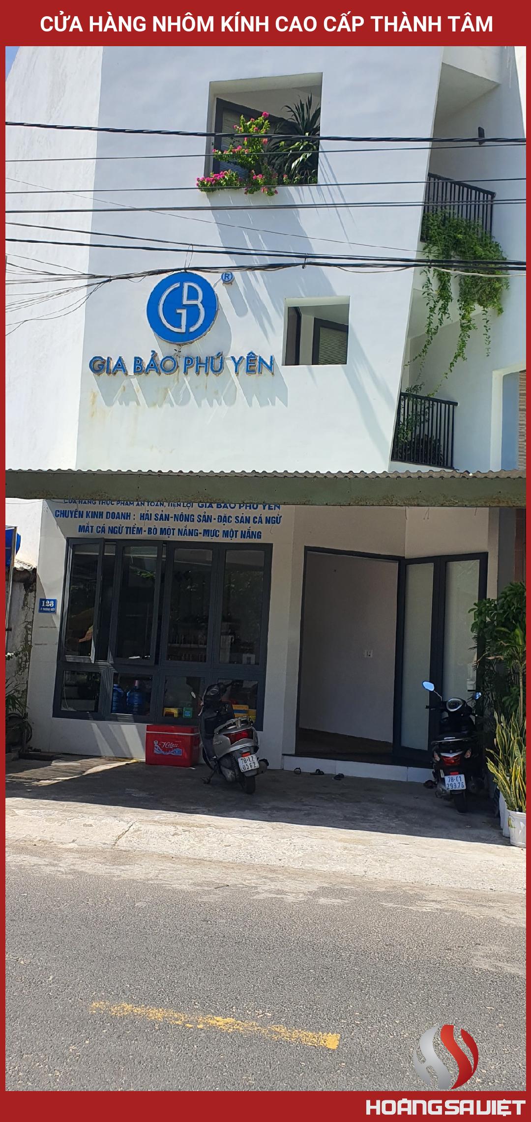 Cửa Hàng Nhôm Kính Cao Cấp Thành Tâm Cửa Hàng Nhôm Kính Cao Cấp Thành Tâm