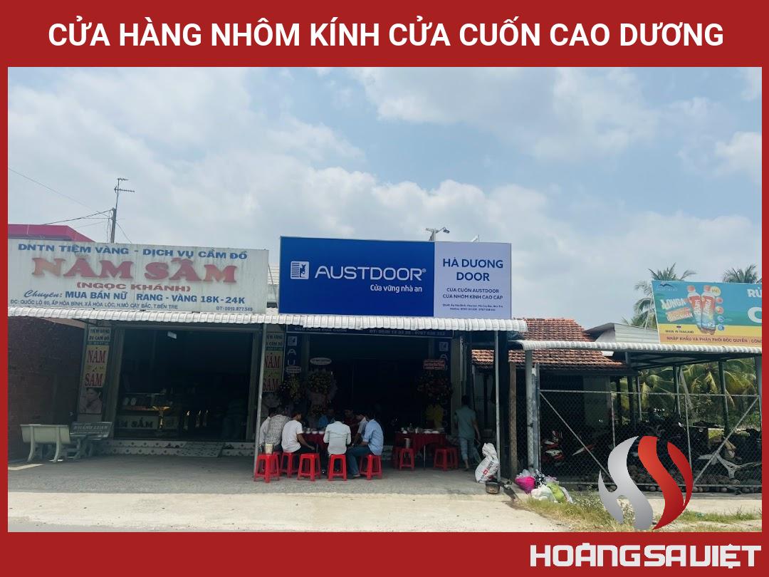 Cửa Hàng Nhôm Kính Cửa Cuốn Cao Dương Cửa Hàng Nhôm Kính Cửa Cuốn Cao Dương