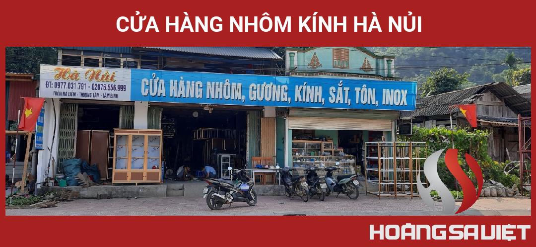 Cửa Hàng Nhôm Kính Hà Nủi Cửa Hàng Nhôm Kính Hà Nủi