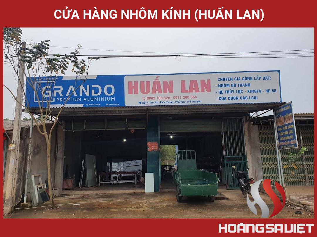 Cửa Hàng Nhôm Kính (Huấn Lan) Cửa Hàng Nhôm Kính (Huấn Lan)