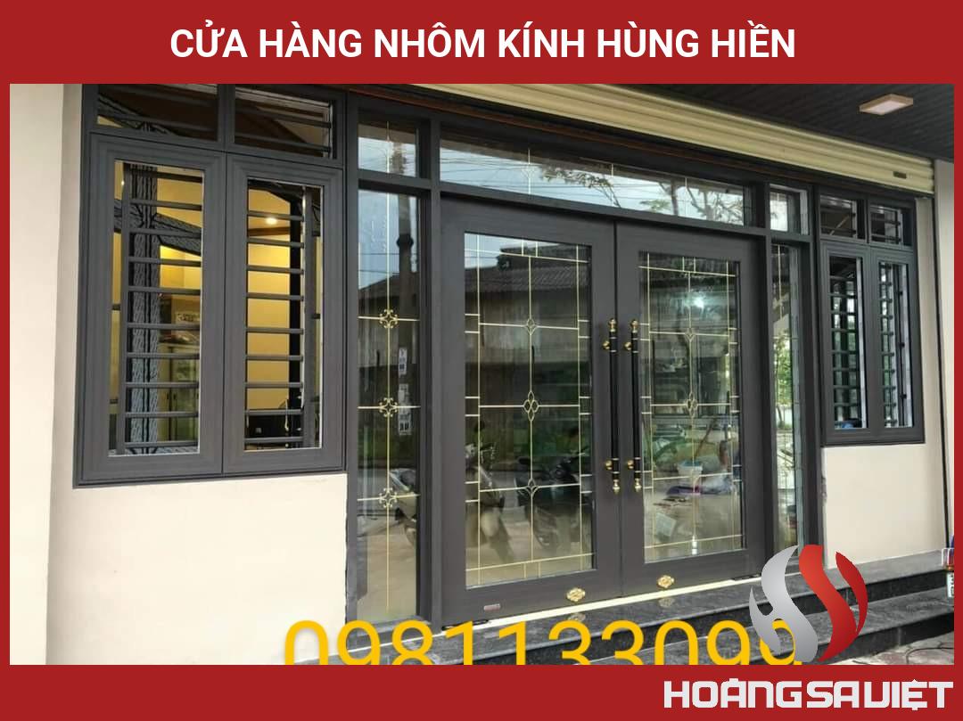 Cửa Hàng Nhôm Kính Hùng Hiền Cửa Hàng Nhôm Kính Hùng Hiền