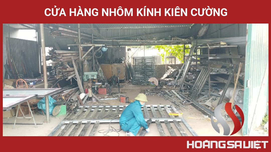 Cửa Hàng Nhôm Kính Kiên Cường Cửa Hàng Nhôm Kính Kiên Cường