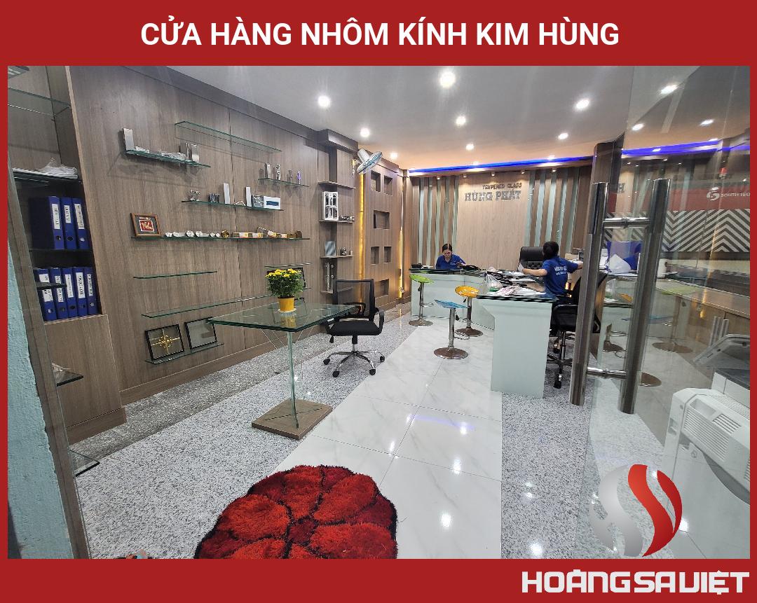 Cửa Hàng Nhôm Kính Kim Hùng Cửa Hàng Nhôm Kính Kim Hùng