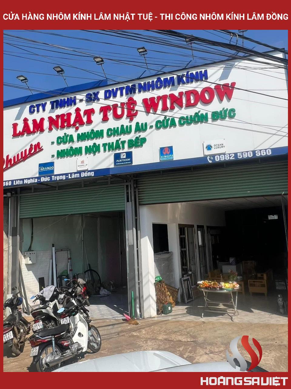 Cửa Hàng Nhôm Kính Lâm Nhật Tuệ - Thi Công Nhôm Kính Lâm Đồng Cửa Hàng Nhôm Kính Lâm Nhật Tuệ - Thi Công Nhôm Kính Lâm Đồng