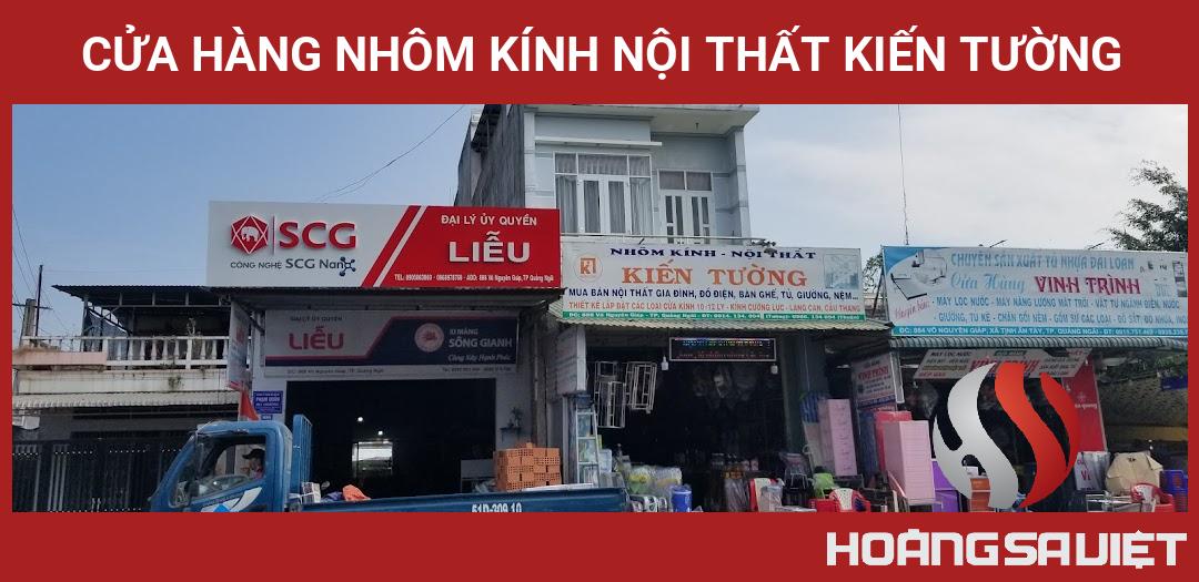 Cửa Hàng Nhôm Kính Nội Thất Kiến Tường Cửa Hàng Nhôm Kính Nội Thất Kiến Tường