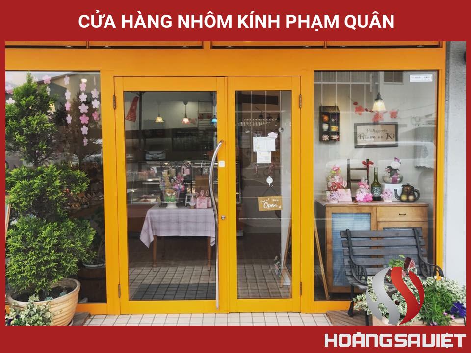 Cửa Hàng Nhôm Kính Phạm Quân Cửa Hàng Nhôm Kính Phạm Quân