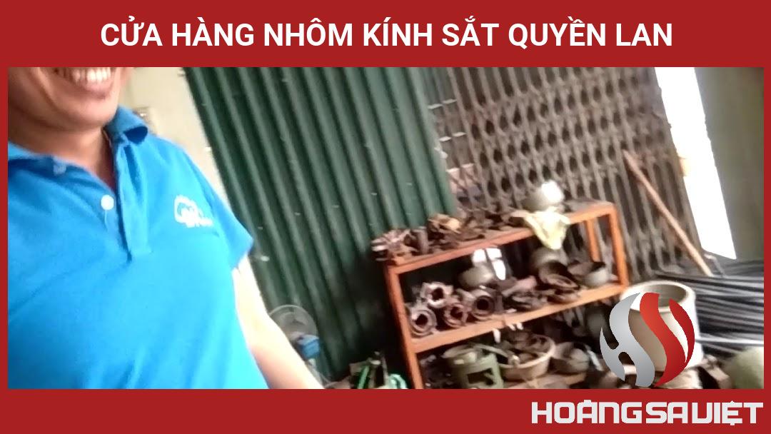 Cửa Hàng Nhôm Kính Sắt Quyền Lan Cửa Hàng Nhôm Kính Sắt Quyền Lan