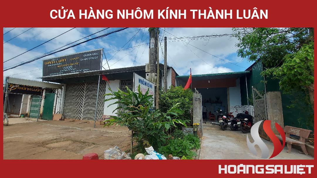 Cửa Hàng Nhôm Kính Thành Luân Cửa Hàng Nhôm Kính Thành Luân