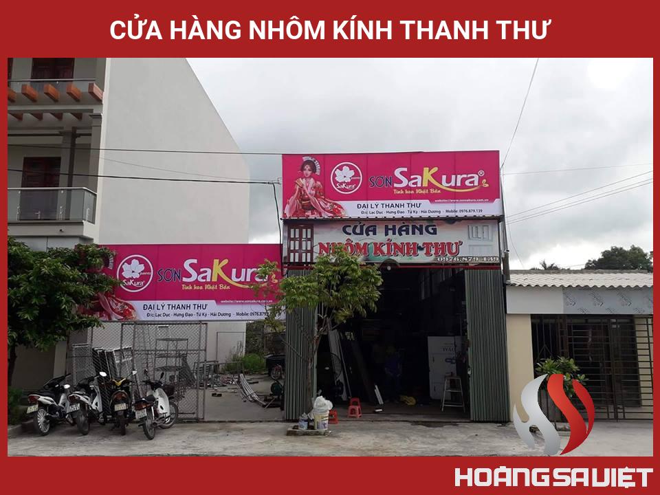 Cửa Hàng Nhôm Kính Thanh Thư Cửa Hàng Nhôm Kính Thanh Thư