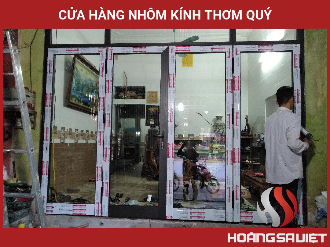 Cửa Hàng Nhôm Kính Thơm Quý Cửa Hàng Nhôm Kính Thơm Quý