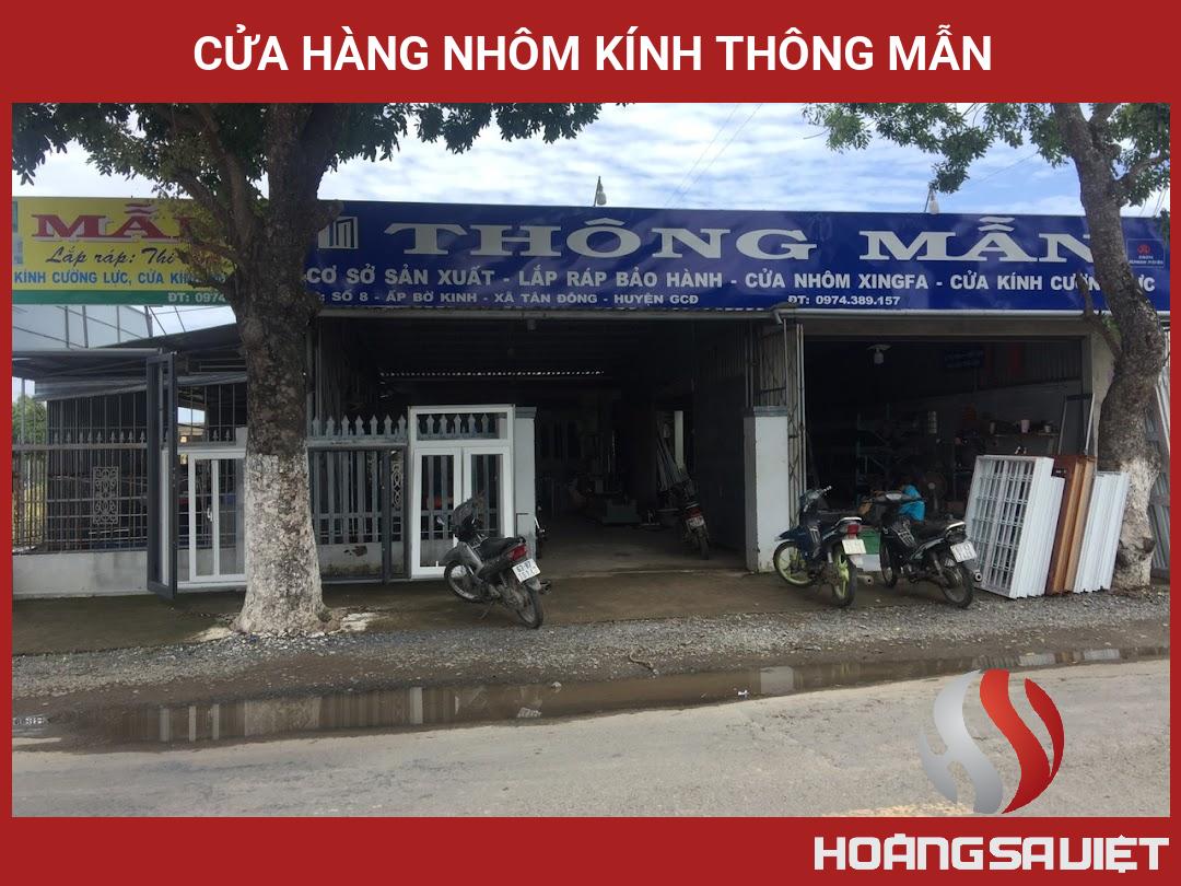 Cửa Hàng Nhôm Kính Thông Mẫn Cửa Hàng Nhôm Kính Thông Mẫn