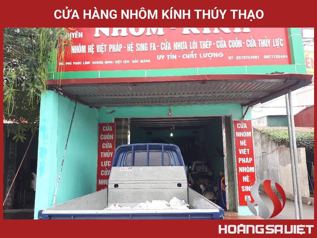 Cửa Hàng Nhôm Kính Thúy Thạo Cửa Hàng Nhôm Kính Thúy Thạo