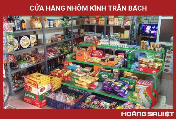 Cửa Hàng Nhôm Kính Trần Bách Cửa Hàng Nhôm Kính Trần Bách