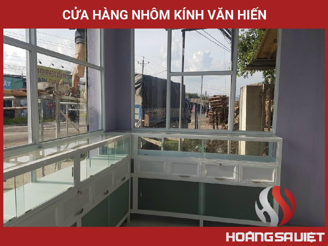 Cửa Hàng Nhôm Kính Văn Hiến Cửa Hàng Nhôm Kính Văn Hiến