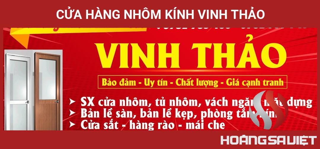 Cửa Hàng Nhôm Kính Vinh Thảo Cửa Hàng Nhôm Kính Vinh Thảo
