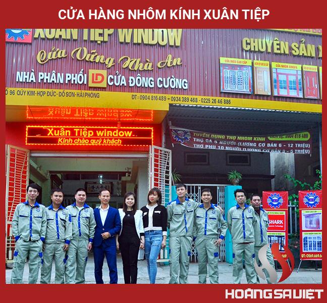 Cửa Hàng Nhôm Kính Xuân Tiệp Cửa Hàng Nhôm Kính Xuân Tiệp