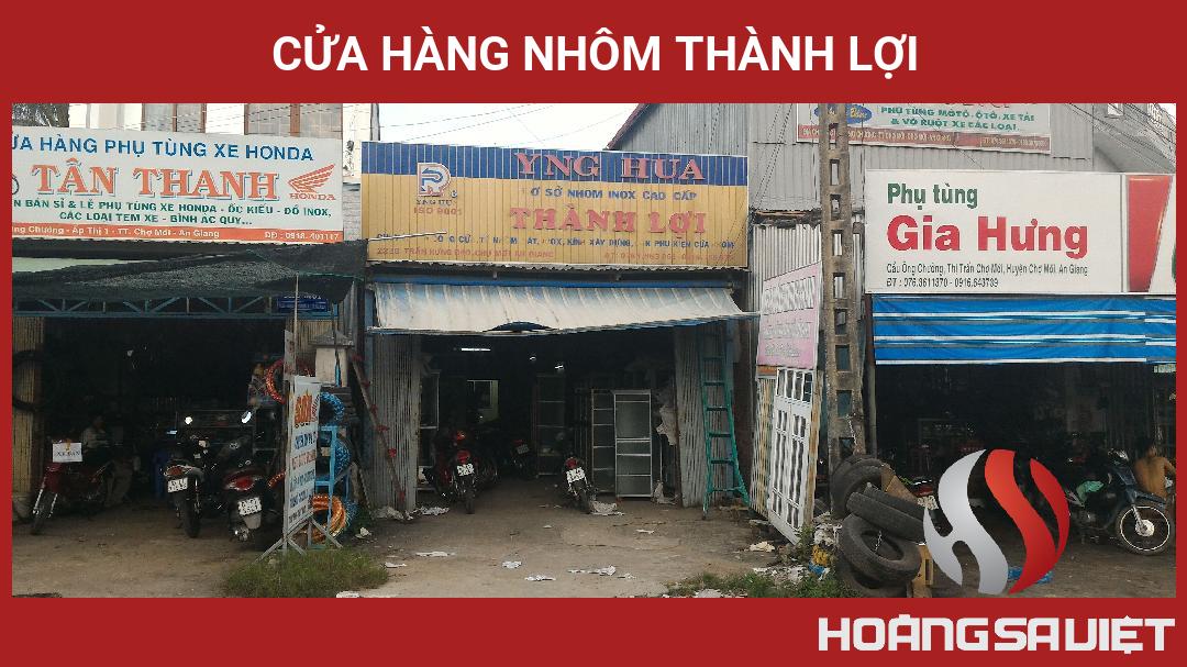 Cửa Hàng Nhôm Thành Lợi Cửa Hàng Nhôm Thành Lợi