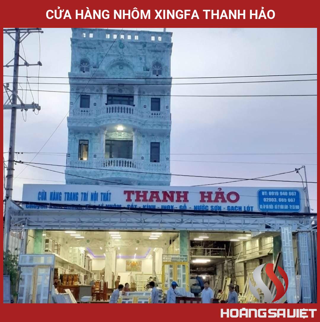 Cửa Hàng Nhôm Xingfa Thanh Hảo Cửa Hàng Nhôm Xingfa Thanh Hảo
