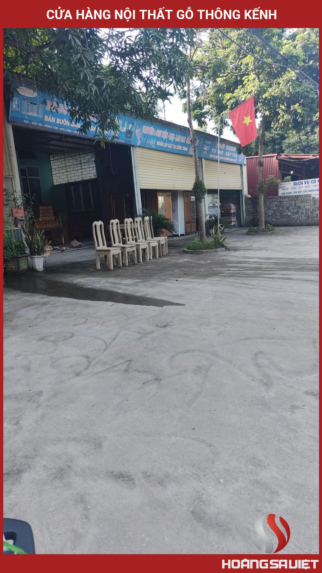 Cửa Hàng Nội Thất Gỗ Thông Kếnh Cửa Hàng Nội Thất Gỗ Thông Kếnh