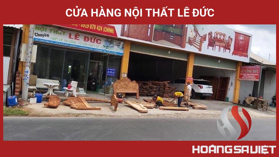 Cửa Hàng Nội Thất Lê Đức Cửa Hàng Nội Thất Lê Đức