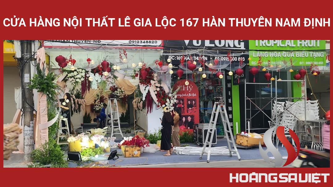Cửa Hàng Nội Thất Lê Gia Lộc 167 Hàn Thuyên Nam Định Cửa Hàng Nội Thất Lê Gia Lộc 167 Hàn Thuyên Nam Định