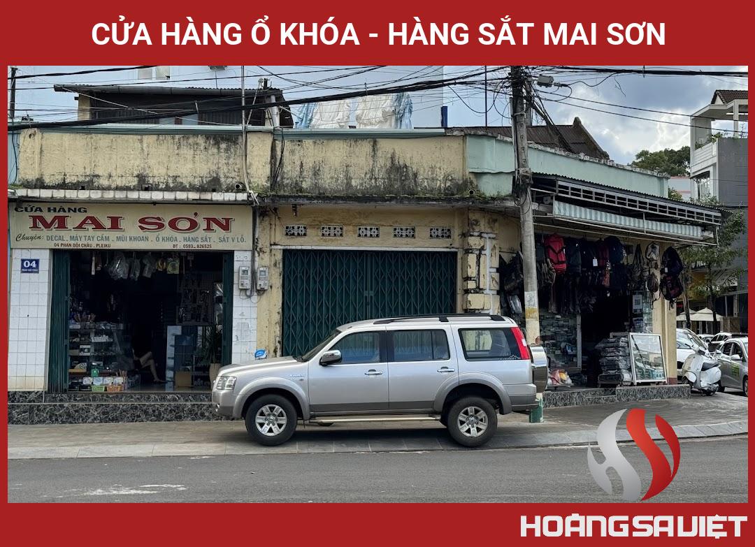 Cửa Hàng Ổ Khóa - Hàng Sắt Mai Sơn Cửa Hàng Ổ Khóa - Hàng Sắt Mai Sơn