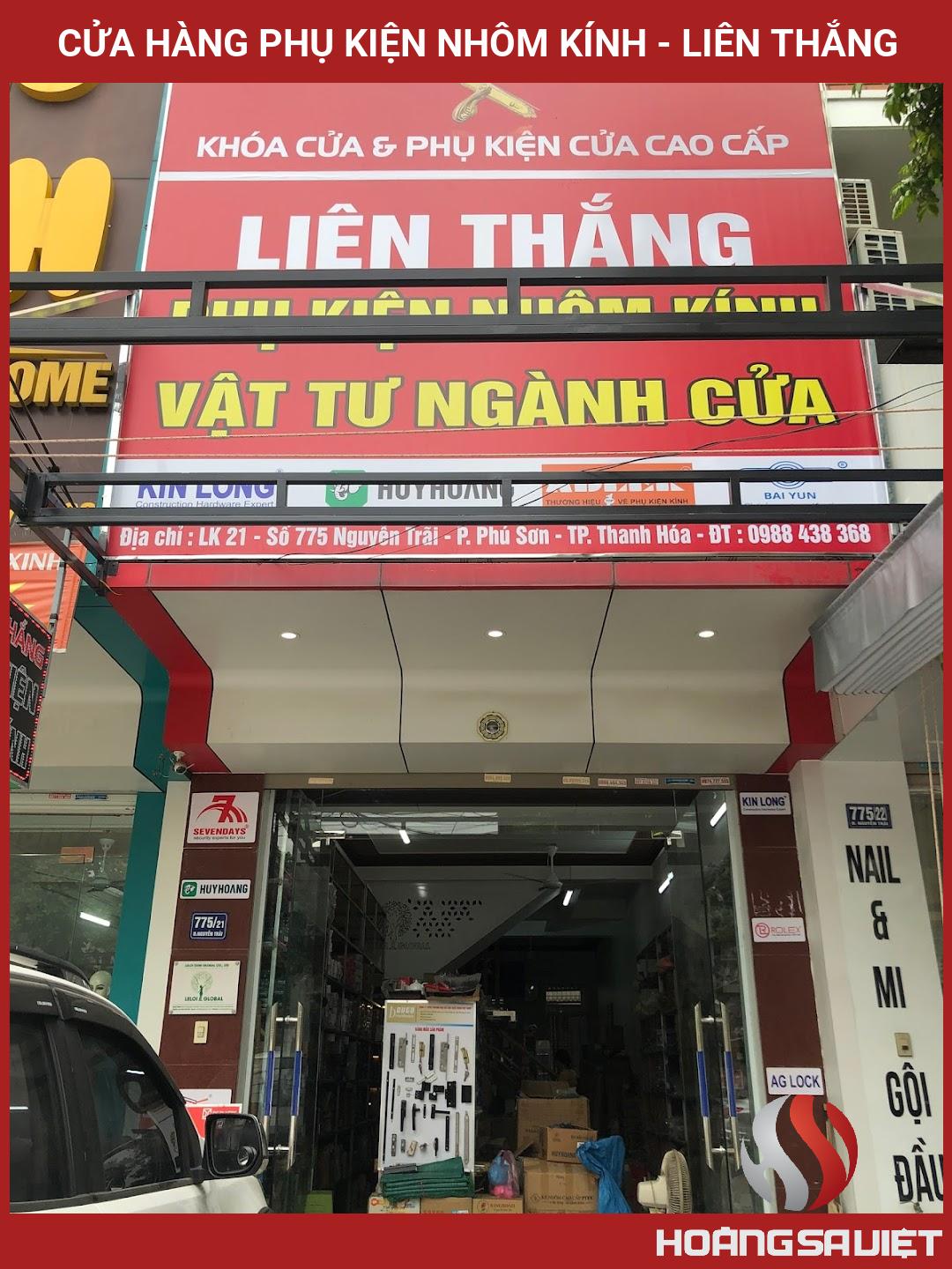 Cửa Hàng Phụ Kiện Nhôm Kính - Liên Thắng Cửa Hàng Phụ Kiện Nhôm Kính - Liên Thắng