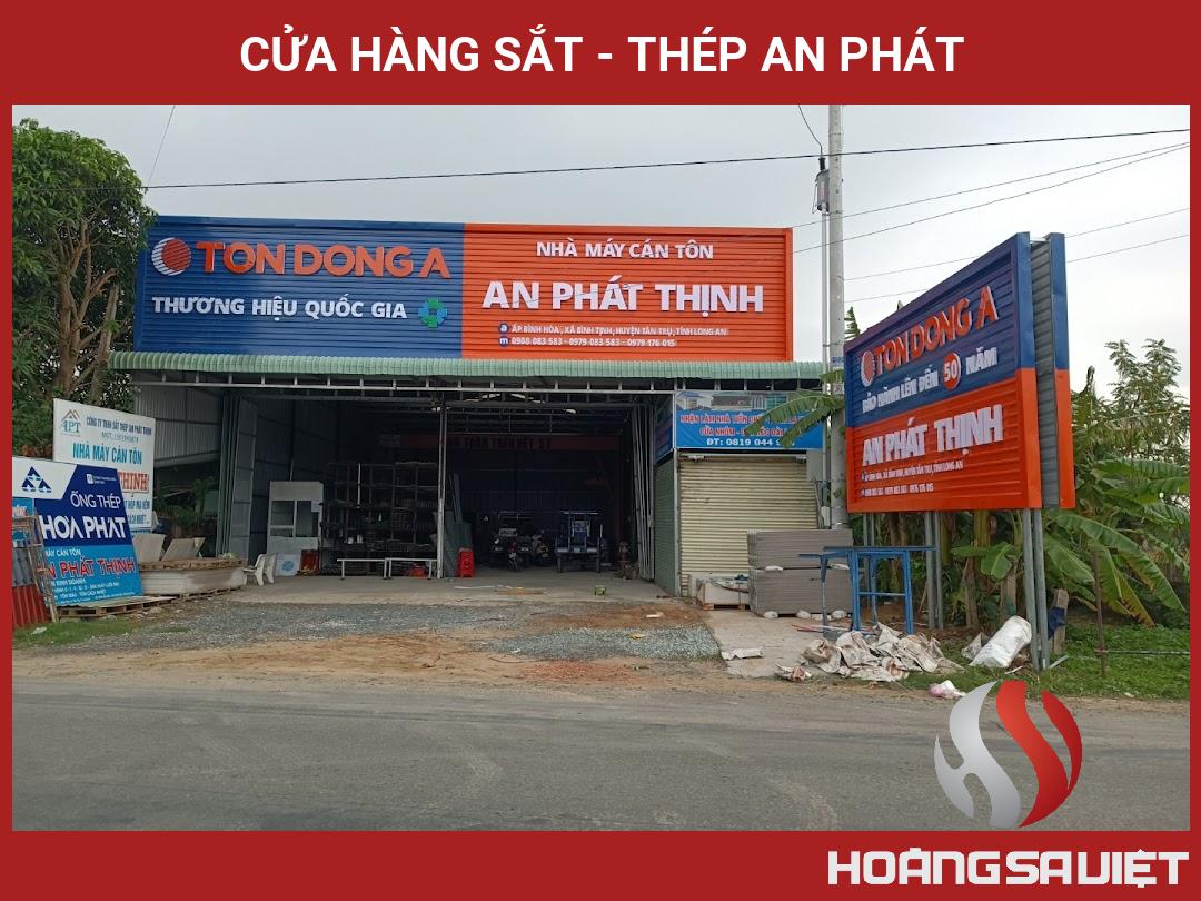 Cửa Hàng Sắt - Thép An Phát Cửa Hàng Sắt - Thép An Phát