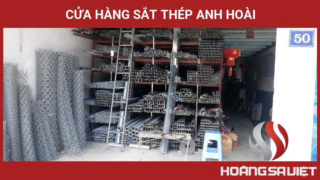 Cửa Hàng Sắt Thép Anh Hoài Cửa Hàng Sắt Thép Anh Hoài