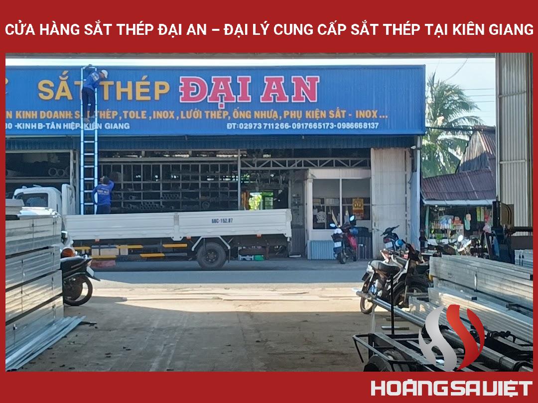 Cửa Hàng Sắt Thép Đại An – Đại Lý Cung Cấp Sắt Thép Tại Kiên Giang Cửa Hàng Sắt Thép Đại An – Đại Lý Cung Cấp Sắt Thép Tại Kiên Giang
