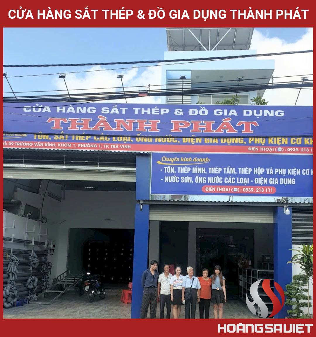 Cửa Hàng Sắt Thép & Đồ Gia Dụng Thành Phát Cửa Hàng Sắt Thép & Đồ Gia Dụng Thành Phát