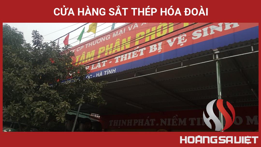 Cửa Hàng Sắt Thép Hóa Đoài Cửa Hàng Sắt Thép Hóa Đoài