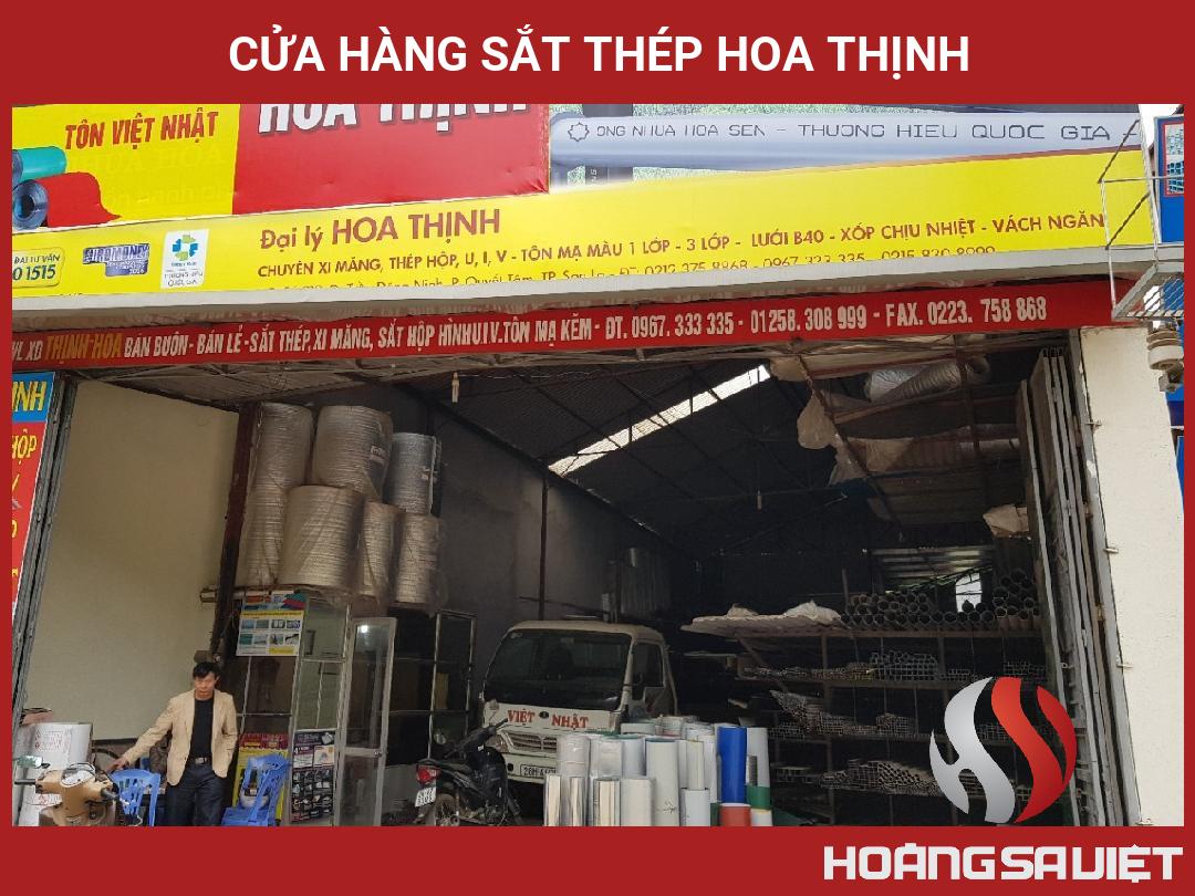 Cửa Hàng Sắt Thép Hoa Thịnh Cửa Hàng Sắt Thép Hoa Thịnh