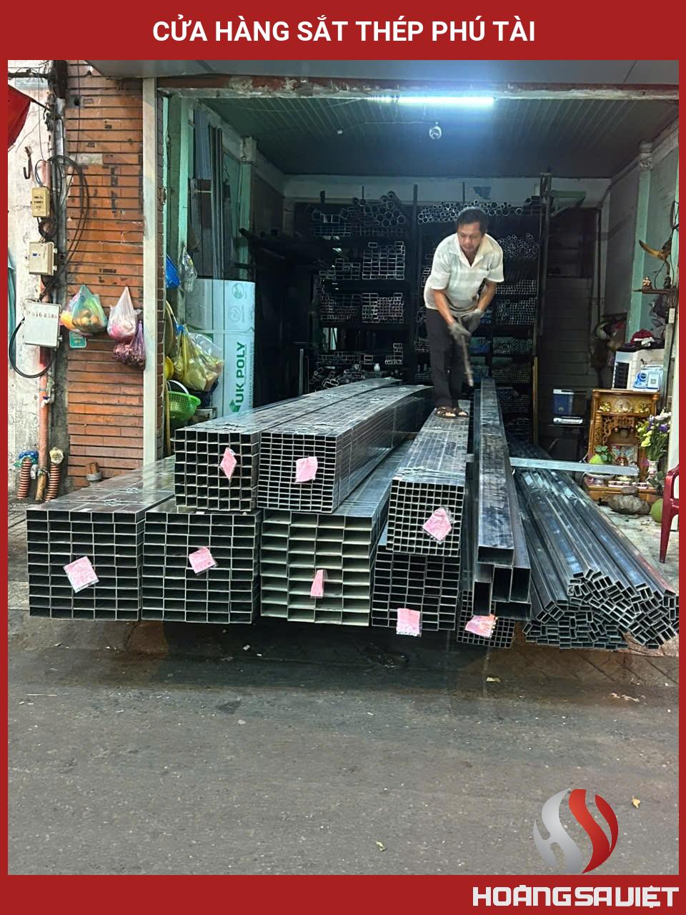 Cửa Hàng Sắt Thép Phú Tài Cửa Hàng Sắt Thép Phú Tài