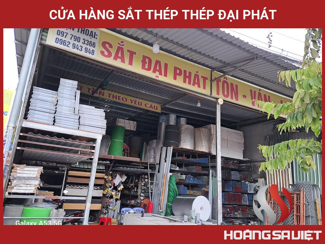 Cửa Hàng Sắt Thép THÉP ĐẠI PHÁT Cửa Hàng Sắt Thép THÉP ĐẠI PHÁT