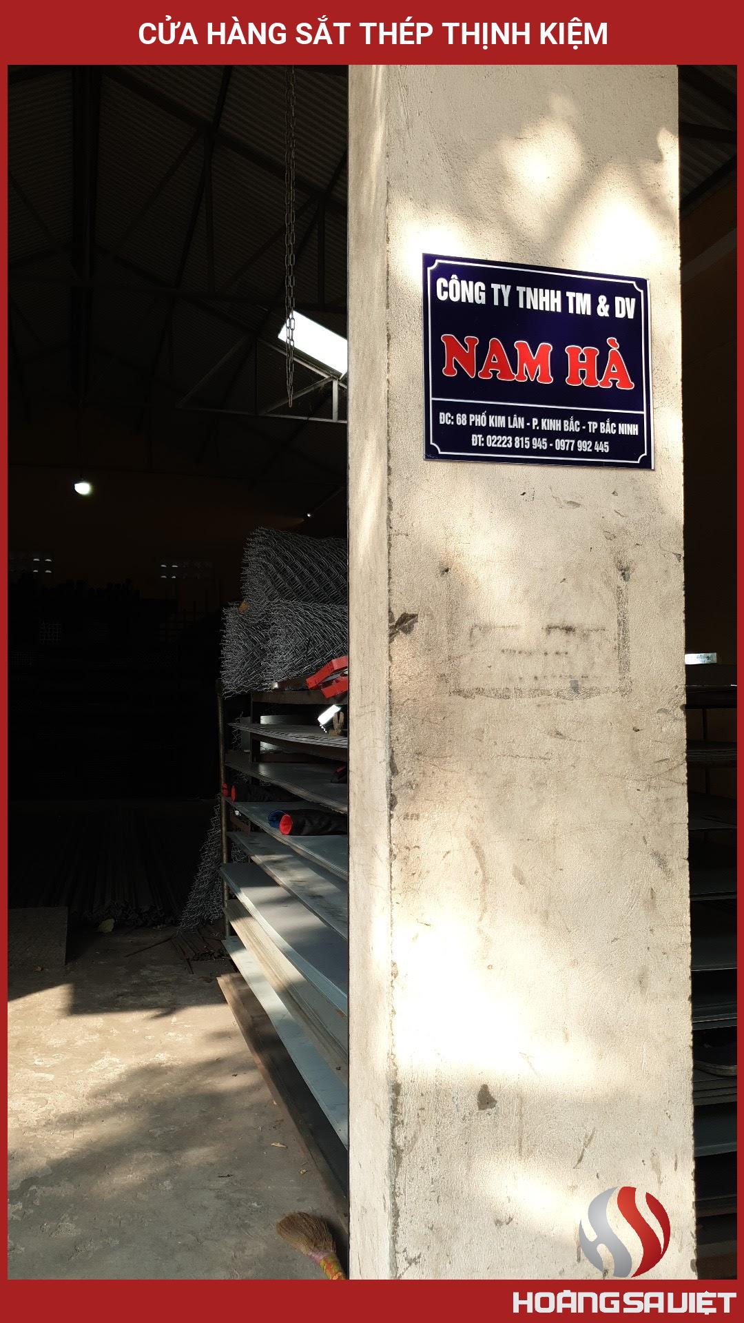 Cửa Hàng Sắt Thép Thịnh Kiệm Cửa Hàng Sắt Thép Thịnh Kiệm