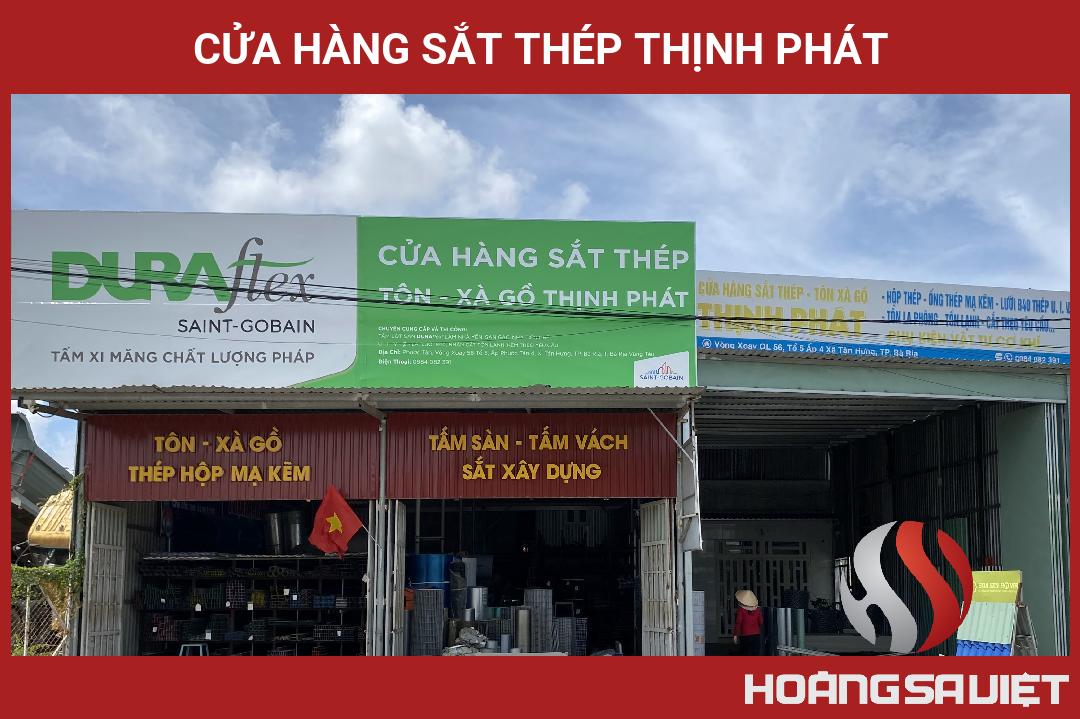 Cửa Hàng Sắt Thép Thịnh Phát Cửa Hàng Sắt Thép Thịnh Phát