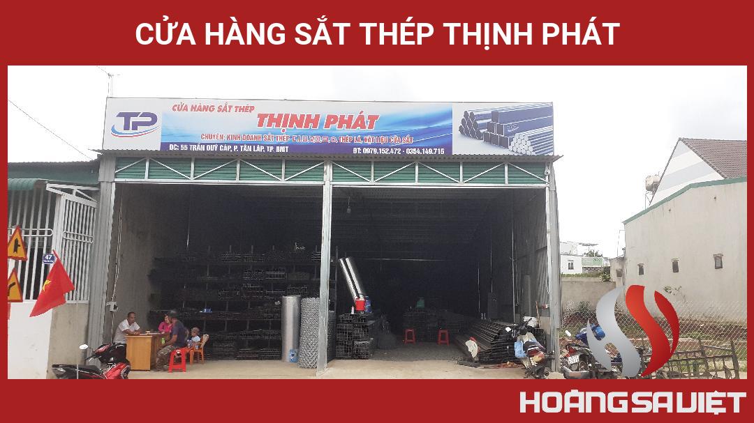 Cửa Hàng Sắt Thép Thịnh Phát Cửa Hàng Sắt Thép Thịnh Phát