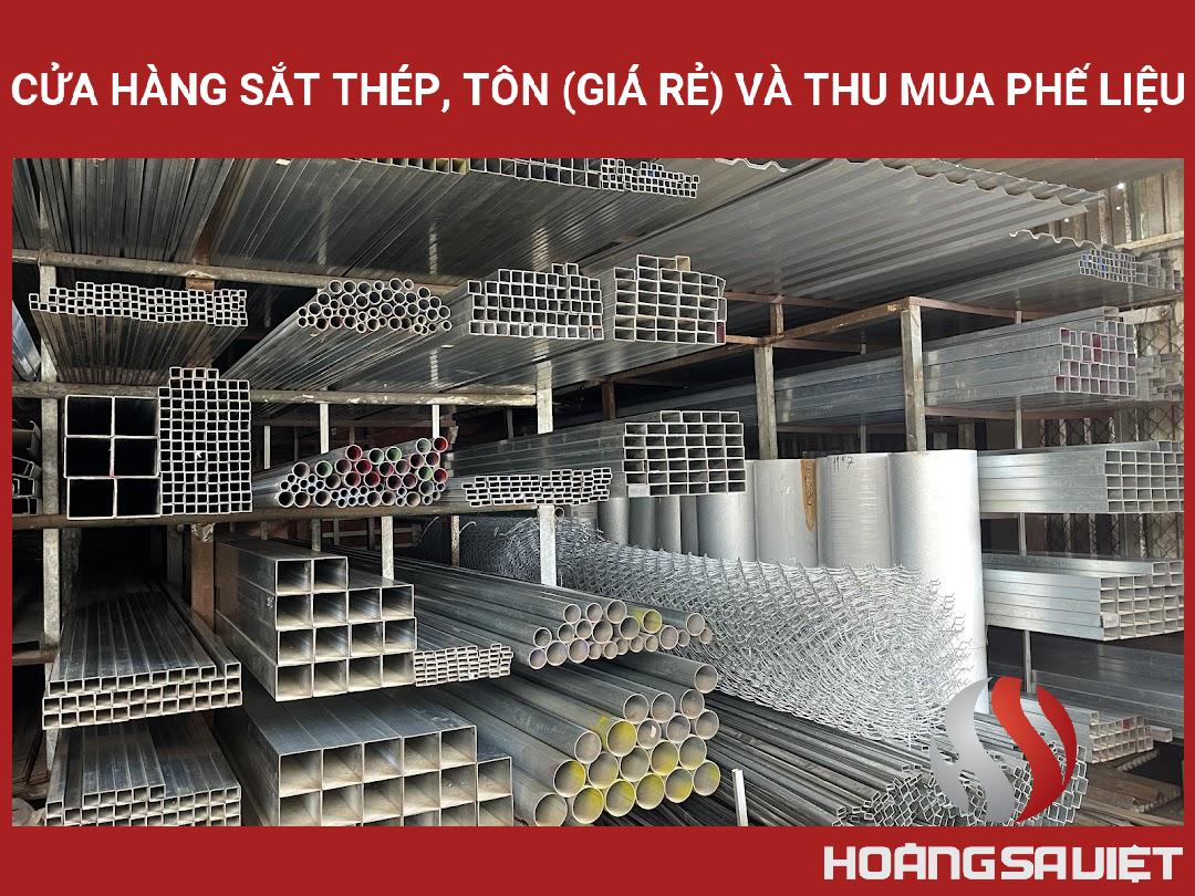 Cửa Hàng Sắt Thép, Tôn (giá Rẻ) Và Thu Mua Phế Liệu Cửa Hàng Sắt Thép, Tôn (giá Rẻ) Và Thu Mua Phế Liệu