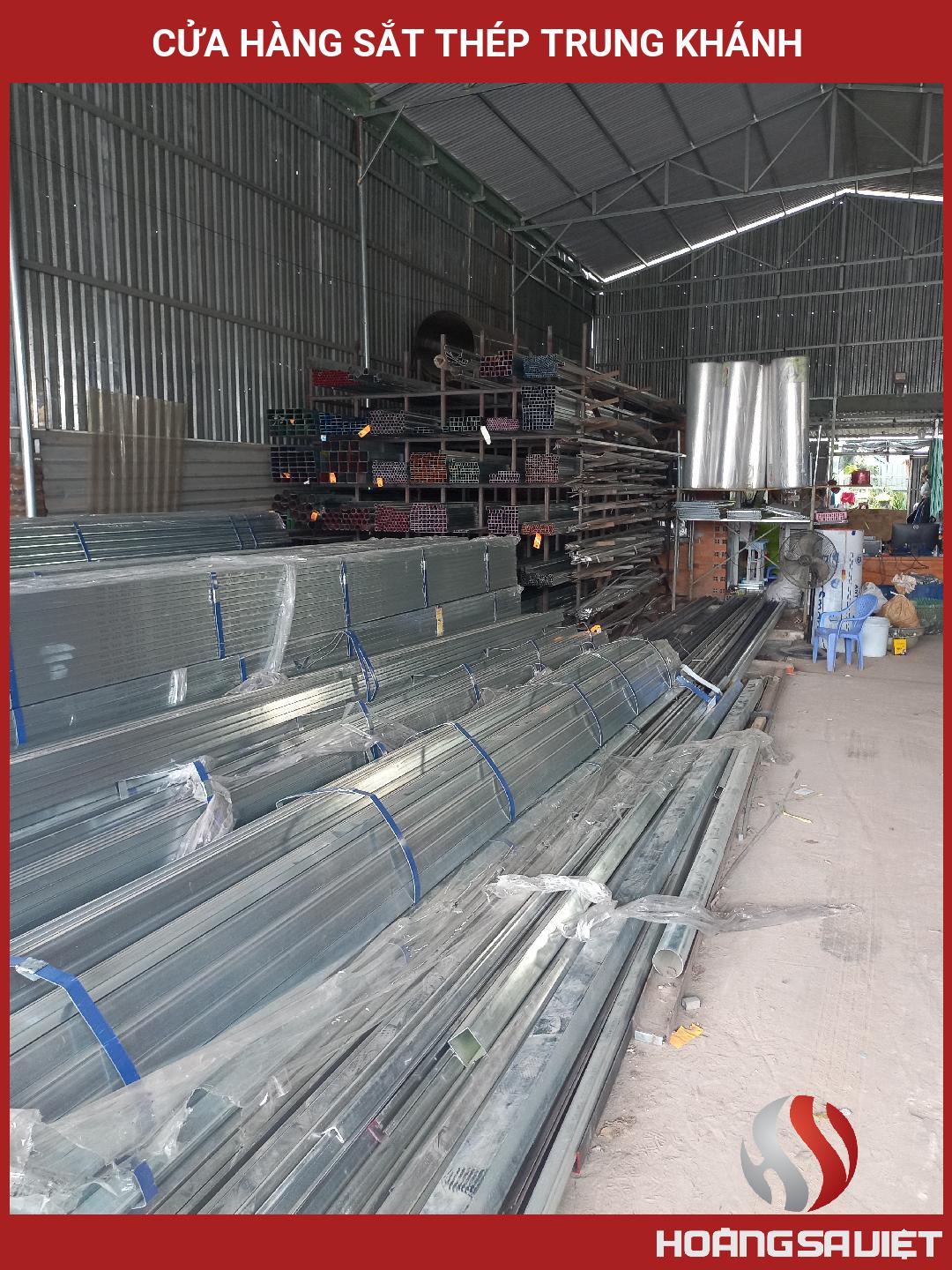 Cửa Hàng Sắt Thép Trung Khánh Cửa Hàng Sắt Thép Trung Khánh