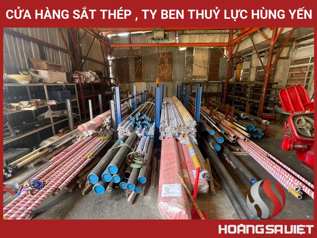 Cửa Hàng Sắt Thép , Ty Ben Thuỷ Lực Hùng Yến Cửa Hàng Sắt Thép , Ty Ben Thuỷ Lực Hùng Yến
